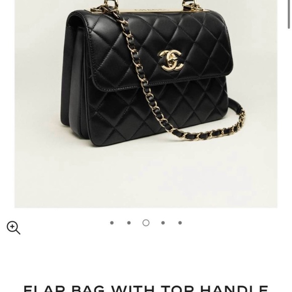 New with receipt Chanel top handle in size small. - Picture 5 of 5